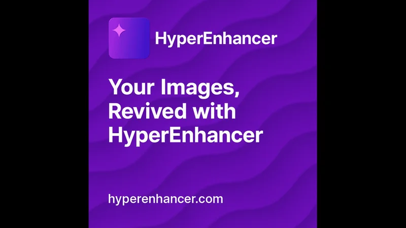 HyperEnhancer: AI Image Enhancer screenshot