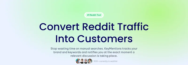 KeyMentions screenshot