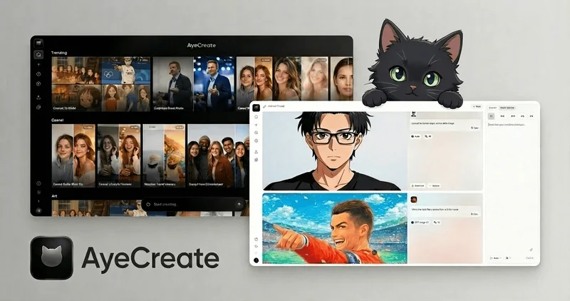 AyeCreate screenshot