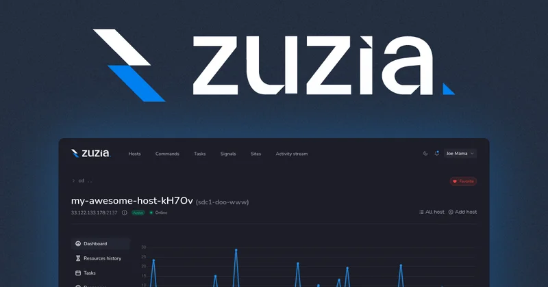 Zuzia screenshot