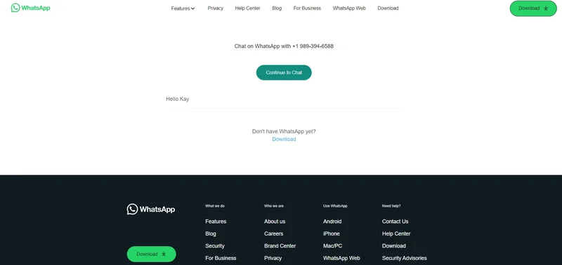Kay screenshot