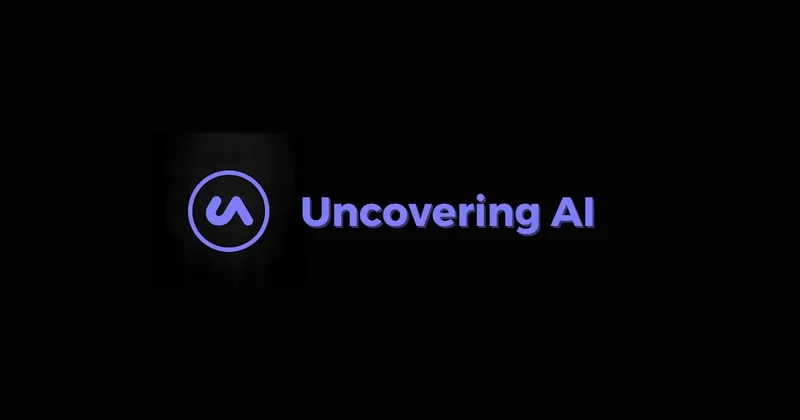 Uncovering AI screenshot