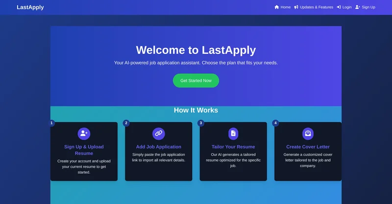 LastApply screenshot