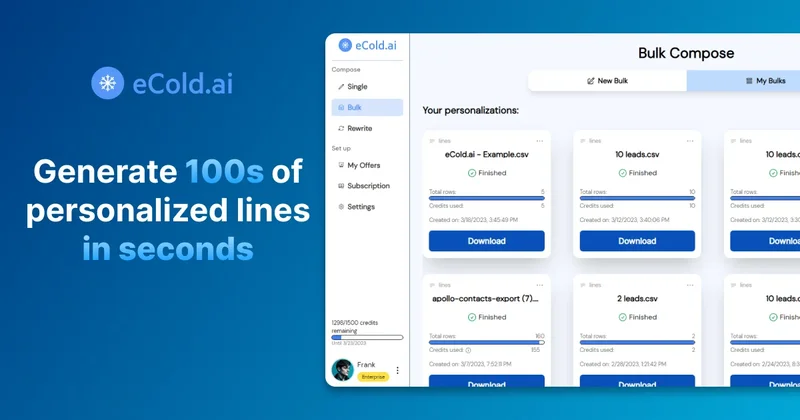 eCold screenshot
