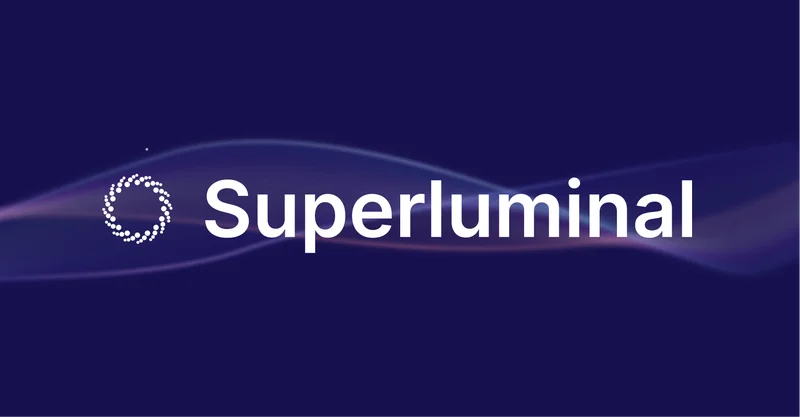 Superluminal screenshot