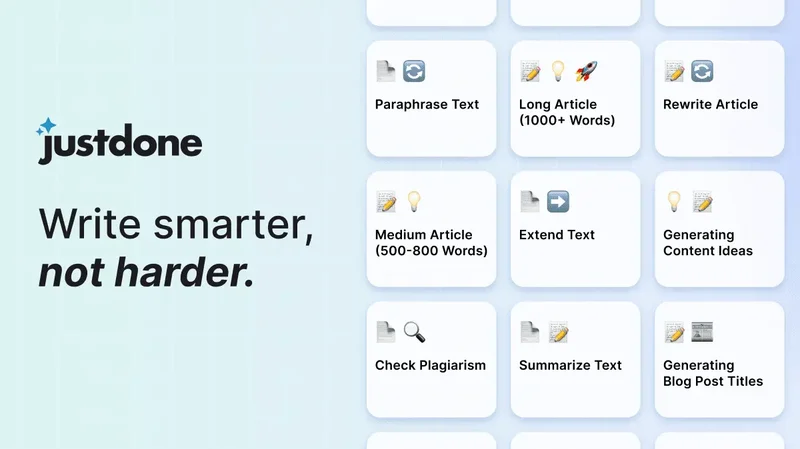 JustDoneAIDetector screenshot