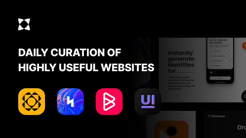 WebCurate Tools screenshot