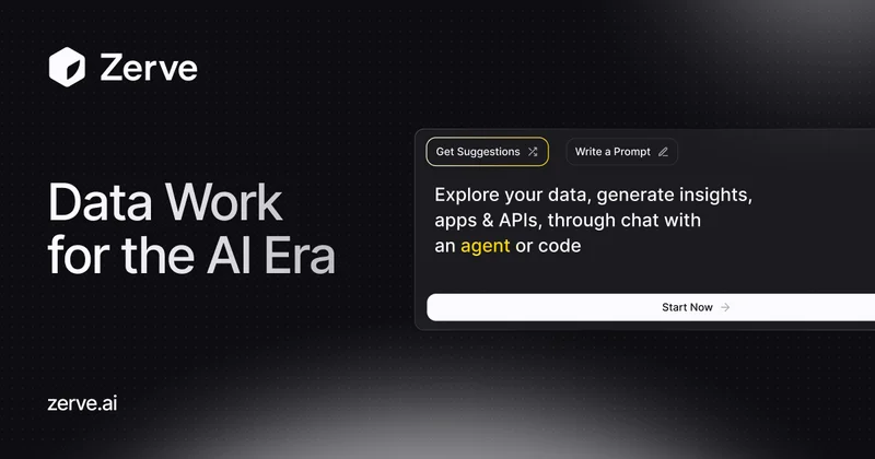 Zerve AI screenshot