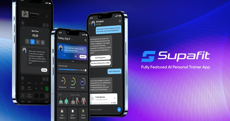 Supafit screenshot