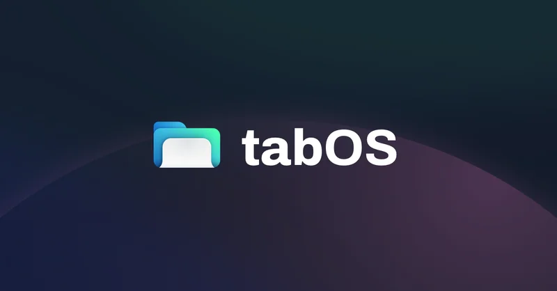 tabOS screenshot
