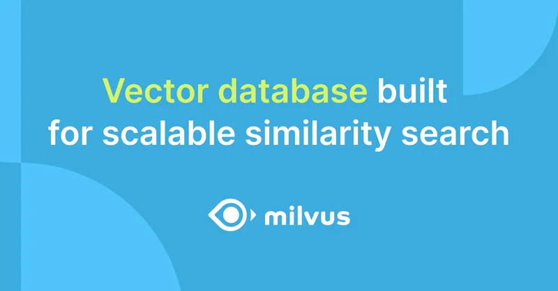 Milvus screenshot