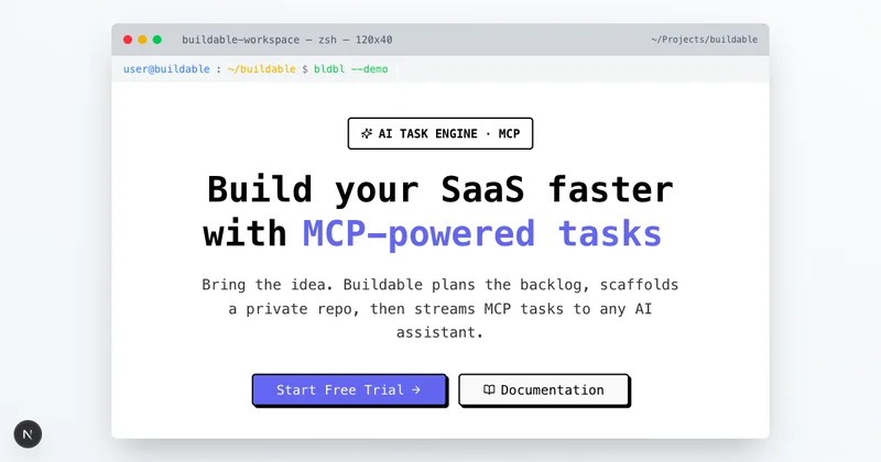 Buildable screenshot