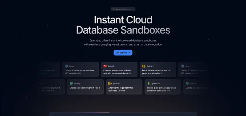 QueryLab screenshot
