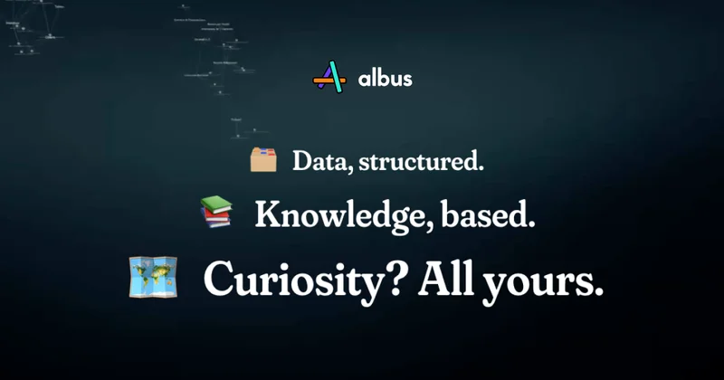 Albus.org screenshot