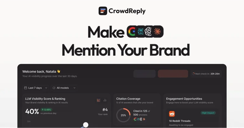 CrowdReply screenshot