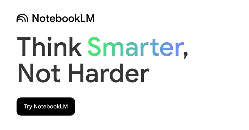 NotebookLM screenshot