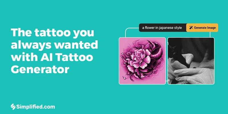 Simplified Tattoo Generator screenshot