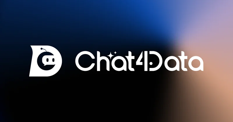 Chat4Data screenshot