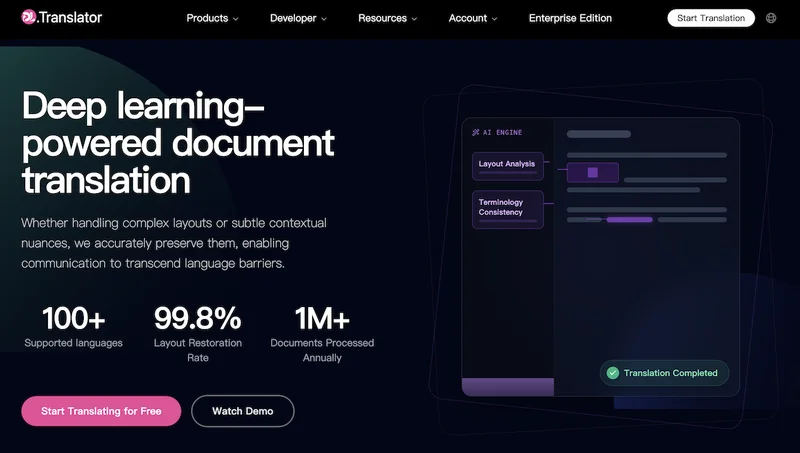 DLTranslator screenshot