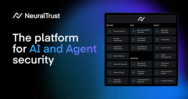 NeuralTrust screenshot
