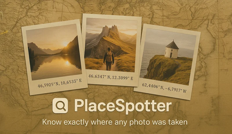 PlaceSpotter screenshot