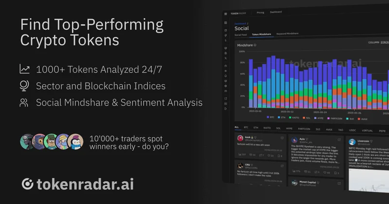 Token Radar screenshot
