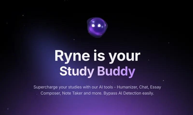 Ryne AI screenshot