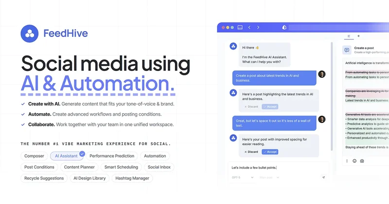 FeedHive screenshot