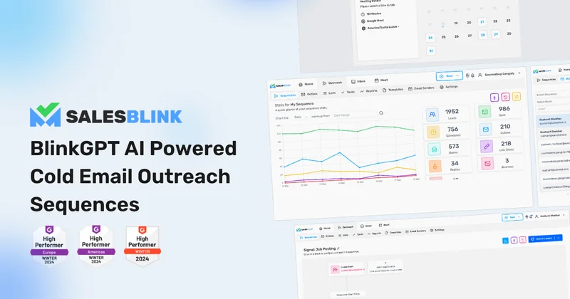 SalesBlink screenshot