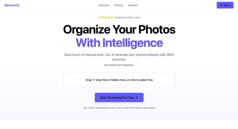 Renamify screenshot
