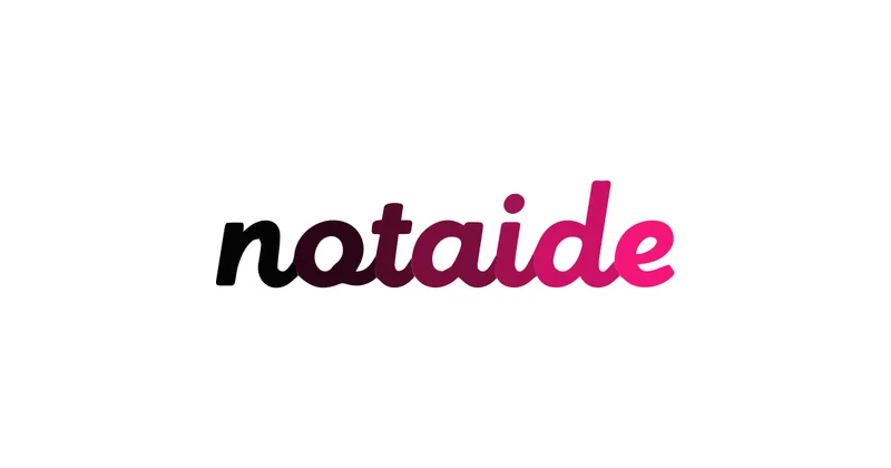 Notaide screenshot