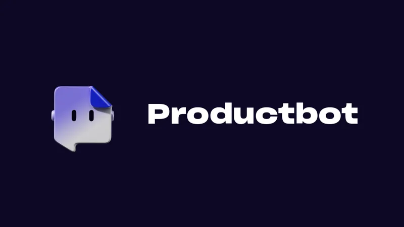 Product Bot AI screenshot