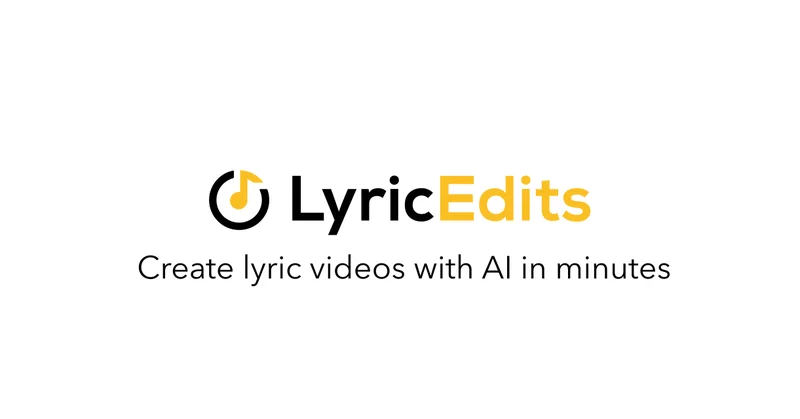 LyricEdits screenshot