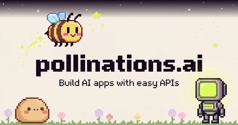 Pollinations screenshot