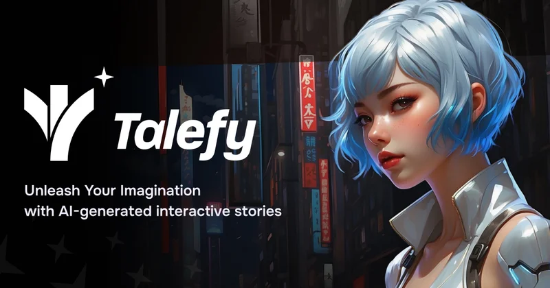 Talefy screenshot
