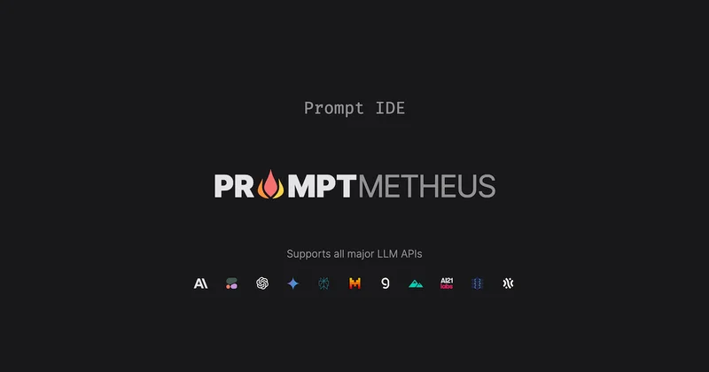 Promptmetheus screenshot