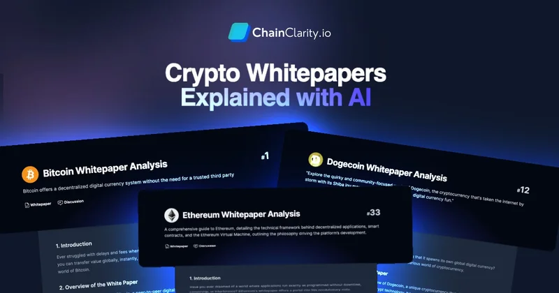 ChainClarity screenshot