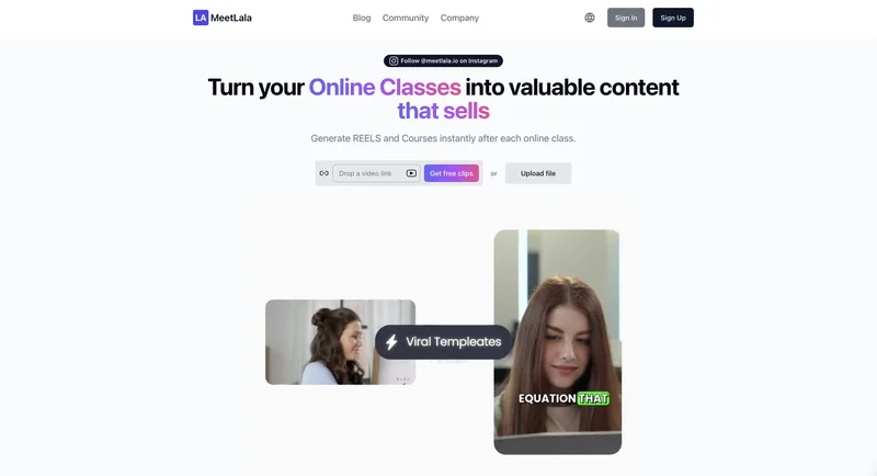 MeetLala screenshot