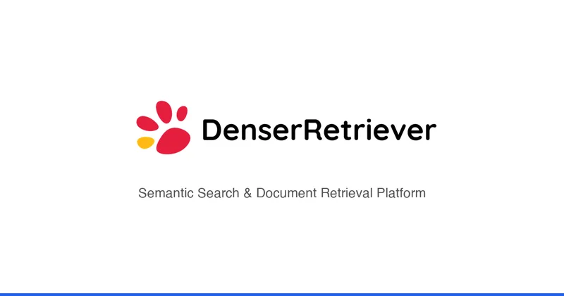DenserRetriever screenshot