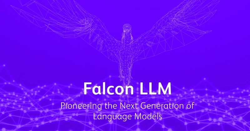 Falcon LLM screenshot
