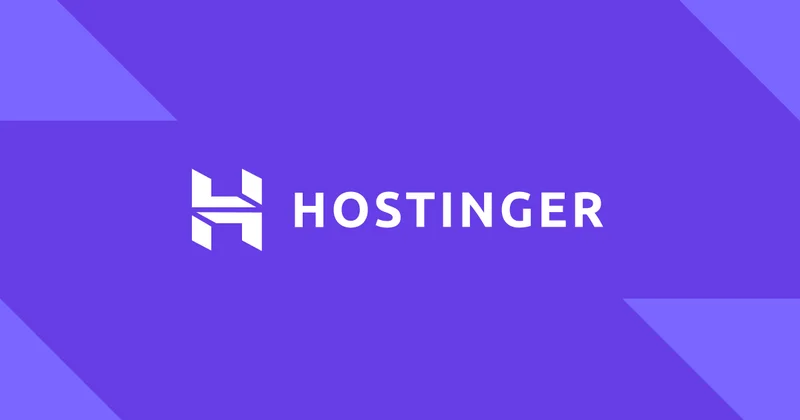 Hostinger screenshot