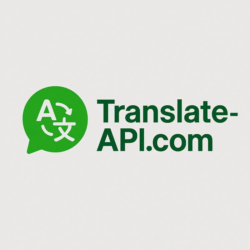 Translation-API.com screenshot
