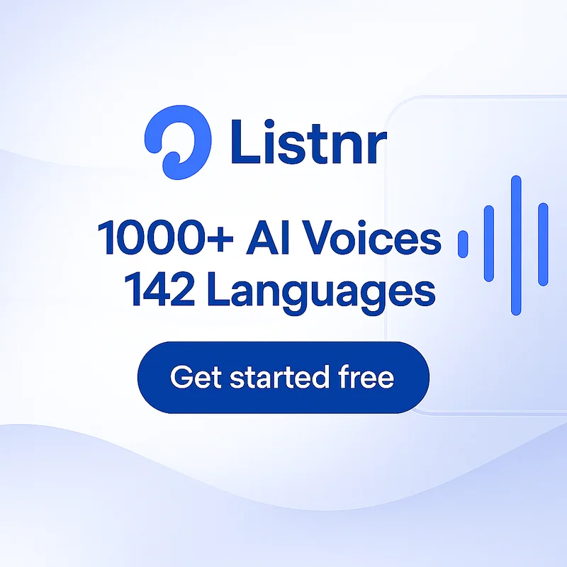 Listnr screenshot