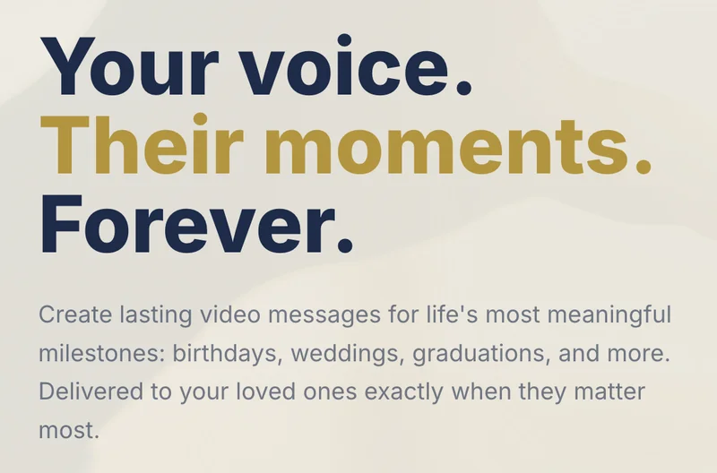 Voice Vault screenshot