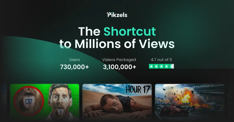 Pikzels screenshot