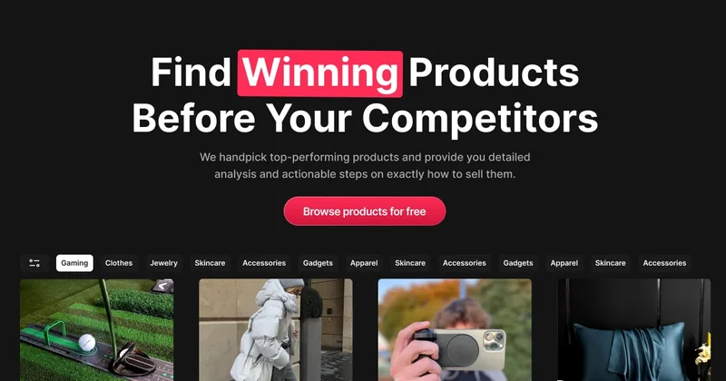 ProductLair screenshot