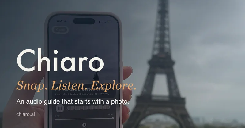 Chiaro AI screenshot