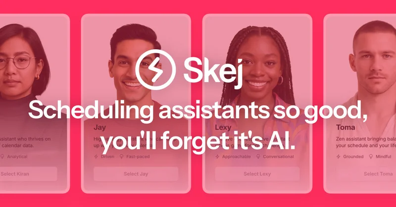 Skej screenshot