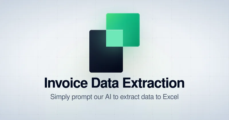 InvoiceDataExtraction screenshot