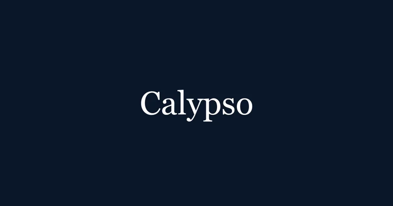 Calypso screenshot